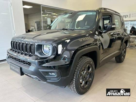 JEEP RENEGADE 1.3 T270 TURBO FLEX WILLYS 4X4 AT9 JEEP RENEGADE 1.3 T270 TURBO FLEX WILLYS 4X4 AT9